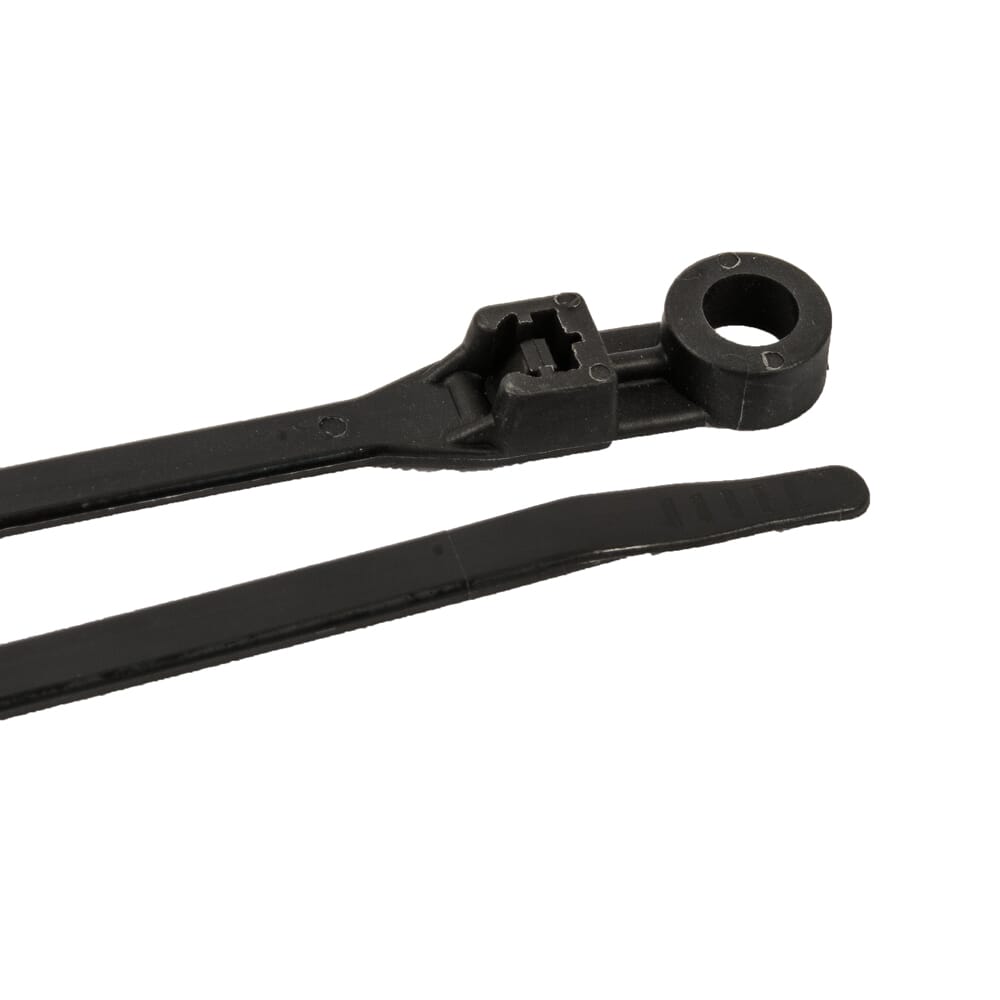 62109 Cable Ties, 15 in Black Stan